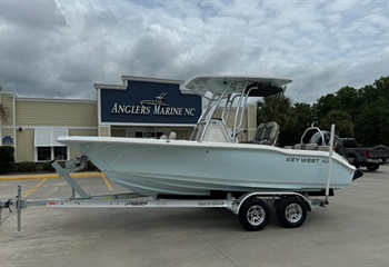 2026 Key West 219 FS Ice Blue  Boat